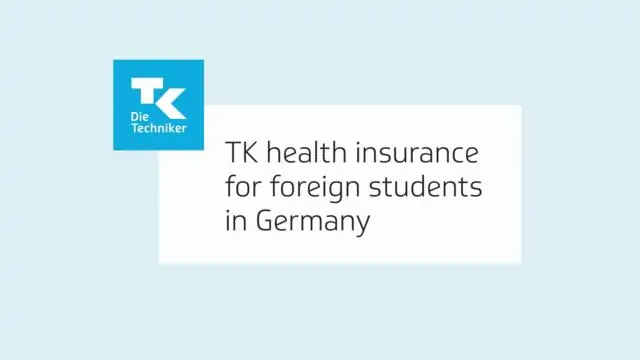 TK Health Insurance in Germany