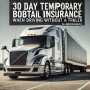 30 Day Temporary Bobtail Insurance