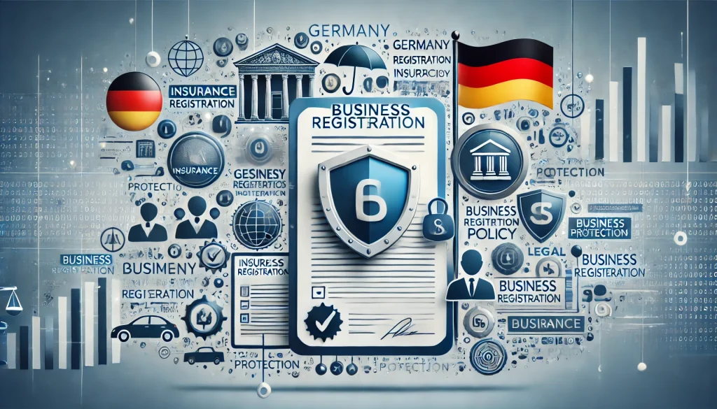 Germany Business Registration Insurance Policy