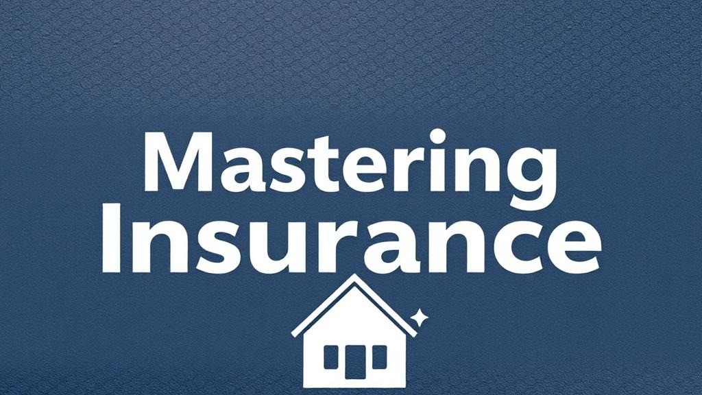 mastering insurance
